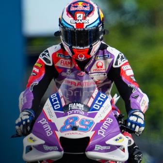 Martin, a Buriram la FP3 è tutta sua