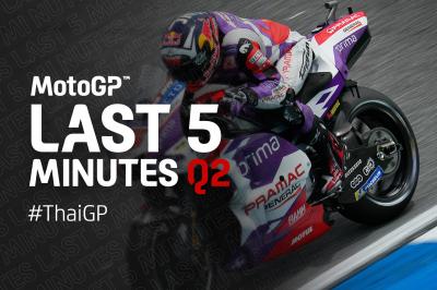 GRATIS: Últimos 5 minutos de la Q2 del GP OR de Tailandia