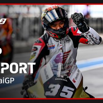 Chantra fa la storia davanti al pubblico di casa: è in pole