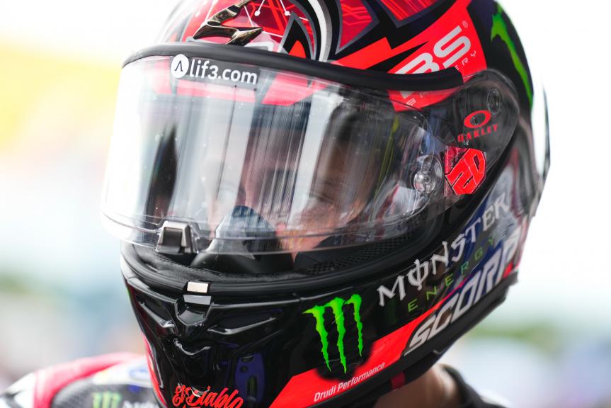 Fabio Quartararo, Monster Energy Yamaha MotoGP™, OR Thailand Grand Prix 