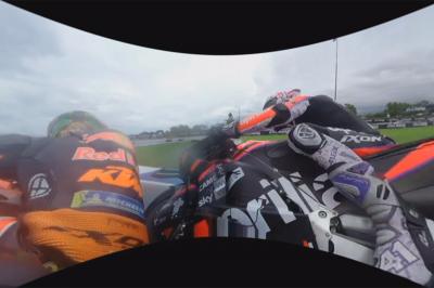 WATCH: The A. Espargaro and Binder clash in 360!