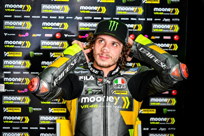 Marco Bezzecchi, Mooney VR46 Racing Team, OR Thailand Grand Prix 