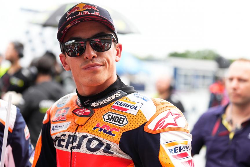 Marc Marquez, Repsol Honda Team, OR Thailand Grand Prix