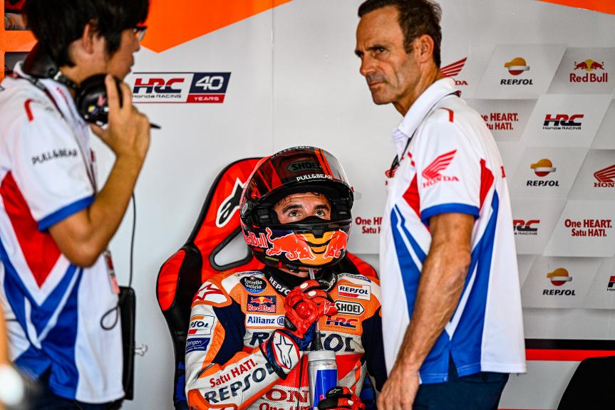 Marc Marquez, Alberto Puig, Repsol Honda Team