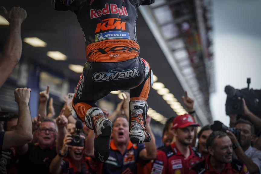 Miguel Oliveira, Red Bull KTM Factory Racing, o Gran Premio della Thailandia