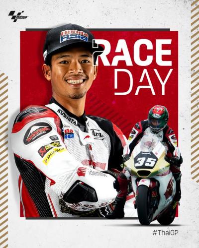 IT'S RACE DAY in Thailand after 3 loooong years!