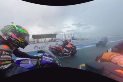 OnBoard: la partenza del GP della Thailandia, visto a 360°