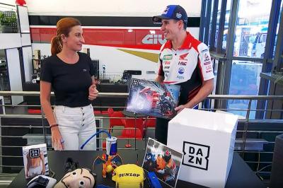 Alex Márquez ya fantasea con su "oportunidad" en Ducati