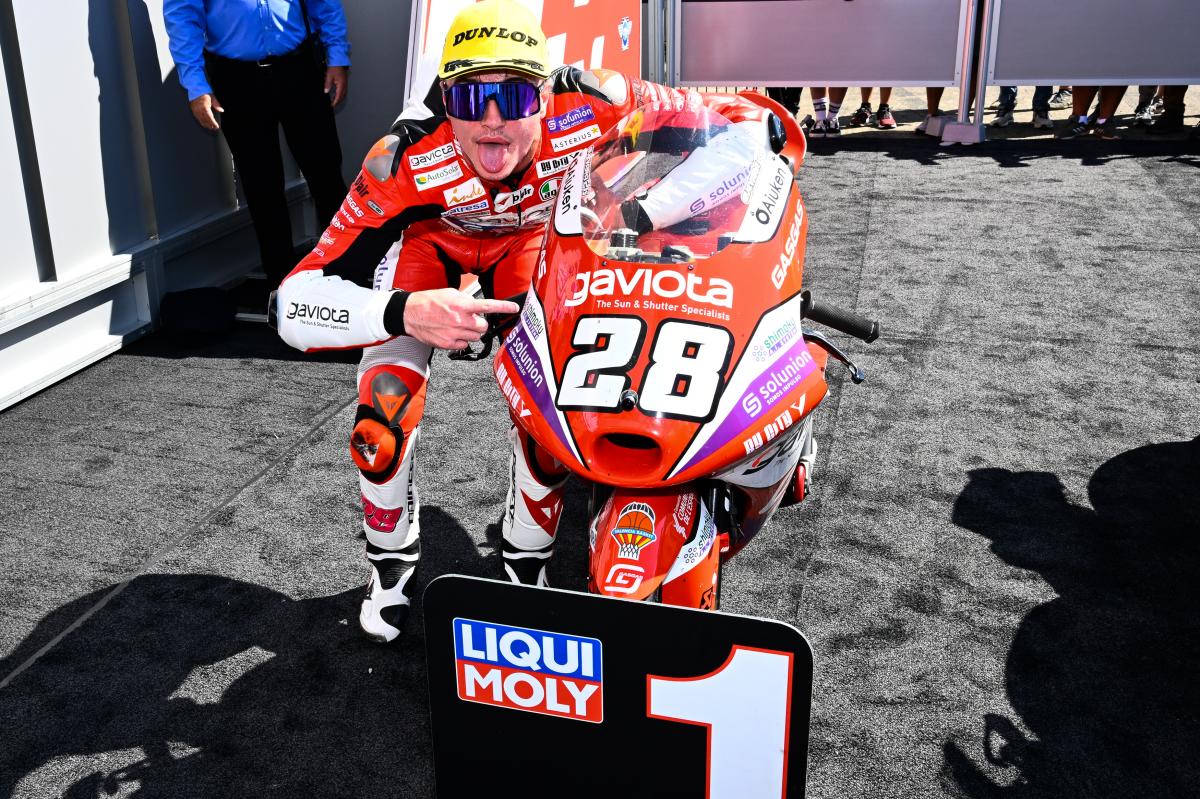 Izan Guevara becomes Moto3™ World Champion in Australia if…