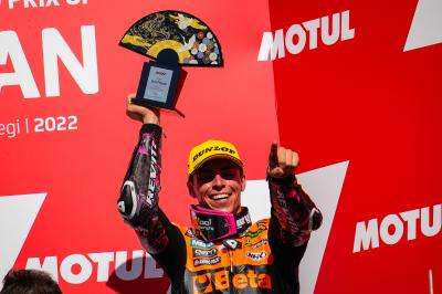 Moto2™ : López, du canapé à la victoire !