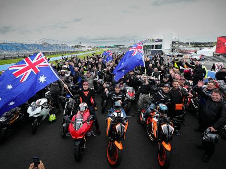 Off Track, Animoca Brands Australian Motorcycle Grand Prix