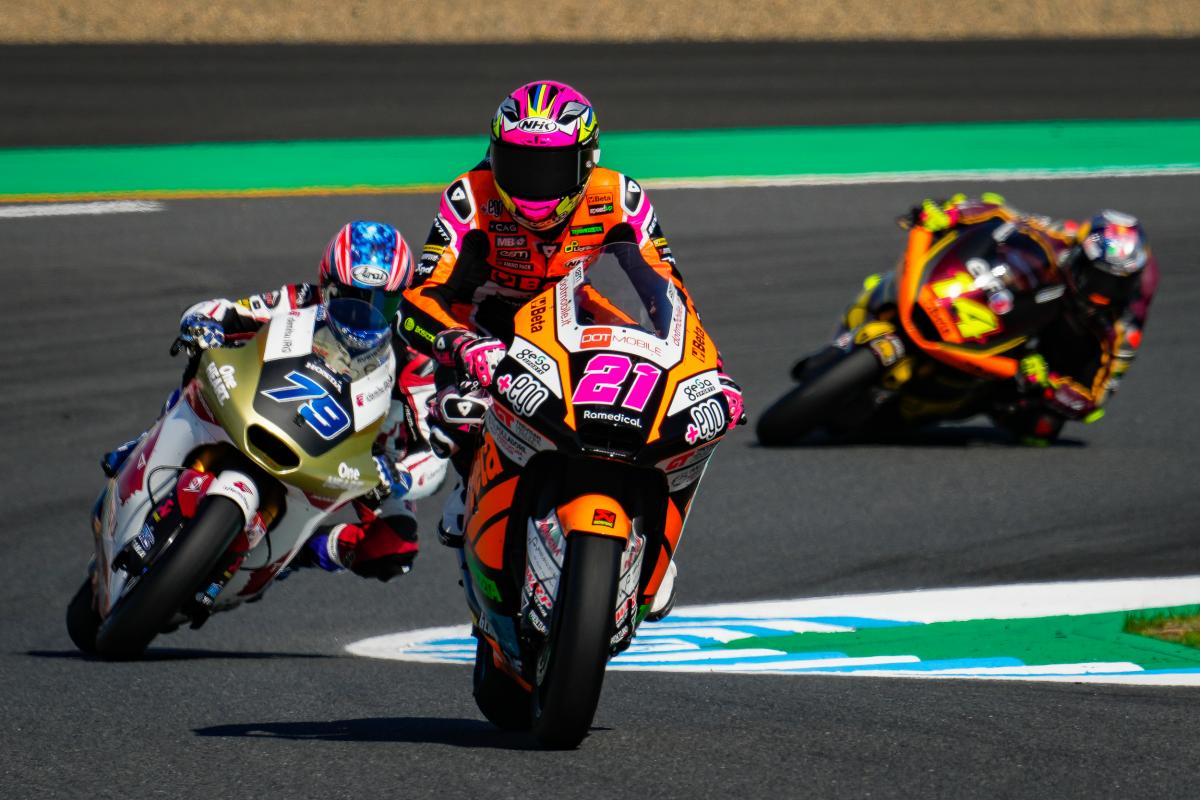 アロンソ ロペスにロングラップペナルティ Motogp アロンソ ロペスにロングラップペナルティ Motogp