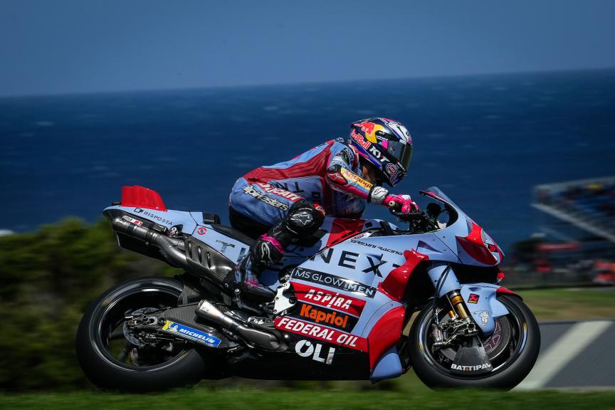 エネア・バスティアニーニ、グレシーニ・レーシング MotoGP™、Animoca Brands オーストラリアン・モーターサイクル・グランプリ