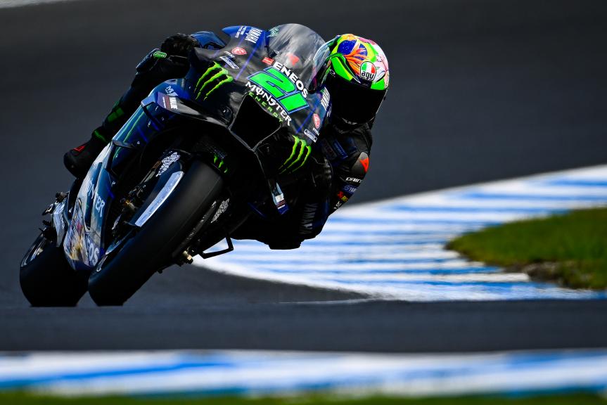 Franco Morbidelli, Monster Energy Yamaha MotoGP™, Animoca Brands Australian Motorcycle Grand Prix 