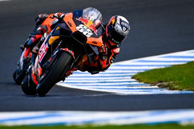 Oliveira handed multiple penalties at Phillip Island