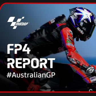 Viñales detta il passo in FP4 in Australia