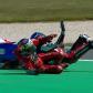 第１８戦オーストラリアＧＰ『MotoGP™クラス』～クラッシュ