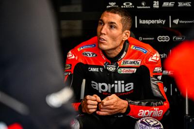 A. Espargaro refuses to wave white flag in title fight