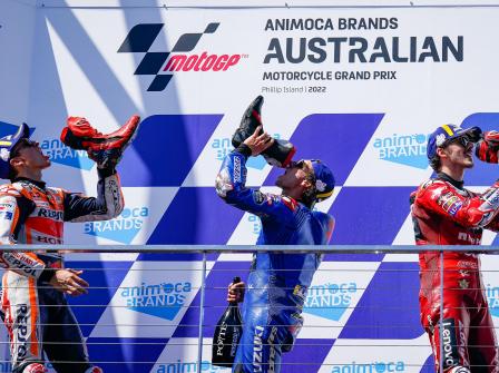 Best shots of MotoGP, Animoca Brands Australian Motorcycle