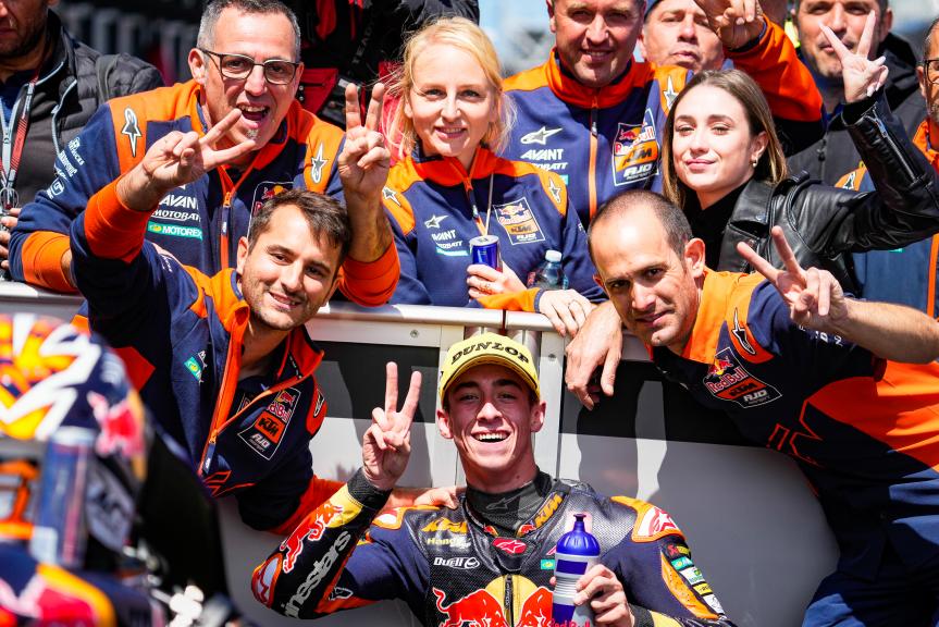 Pedro Acosta, Red Bull KTM Ajo, Animoca Brands Australian Motorcycle Grand Prix