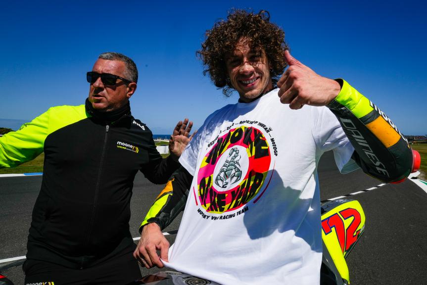 Marco Bezzecchi, Mooney VR46 Racing Team, Animoca Brands Australian Motorcycle Grand Prix 