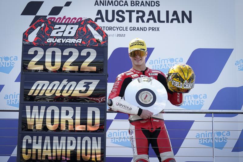 Australian deals motogp champions