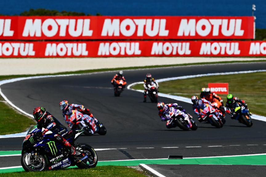Fabio Quartararo, Monster Energy Yamaha MotoGP™, Animoca Brands Australian Motorcycle Grand Prix 