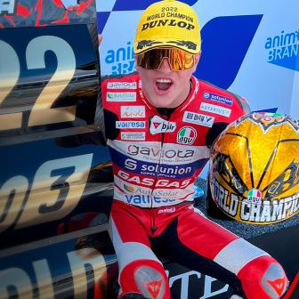 Doppio centro per Guevara: gara e titolo in Australia