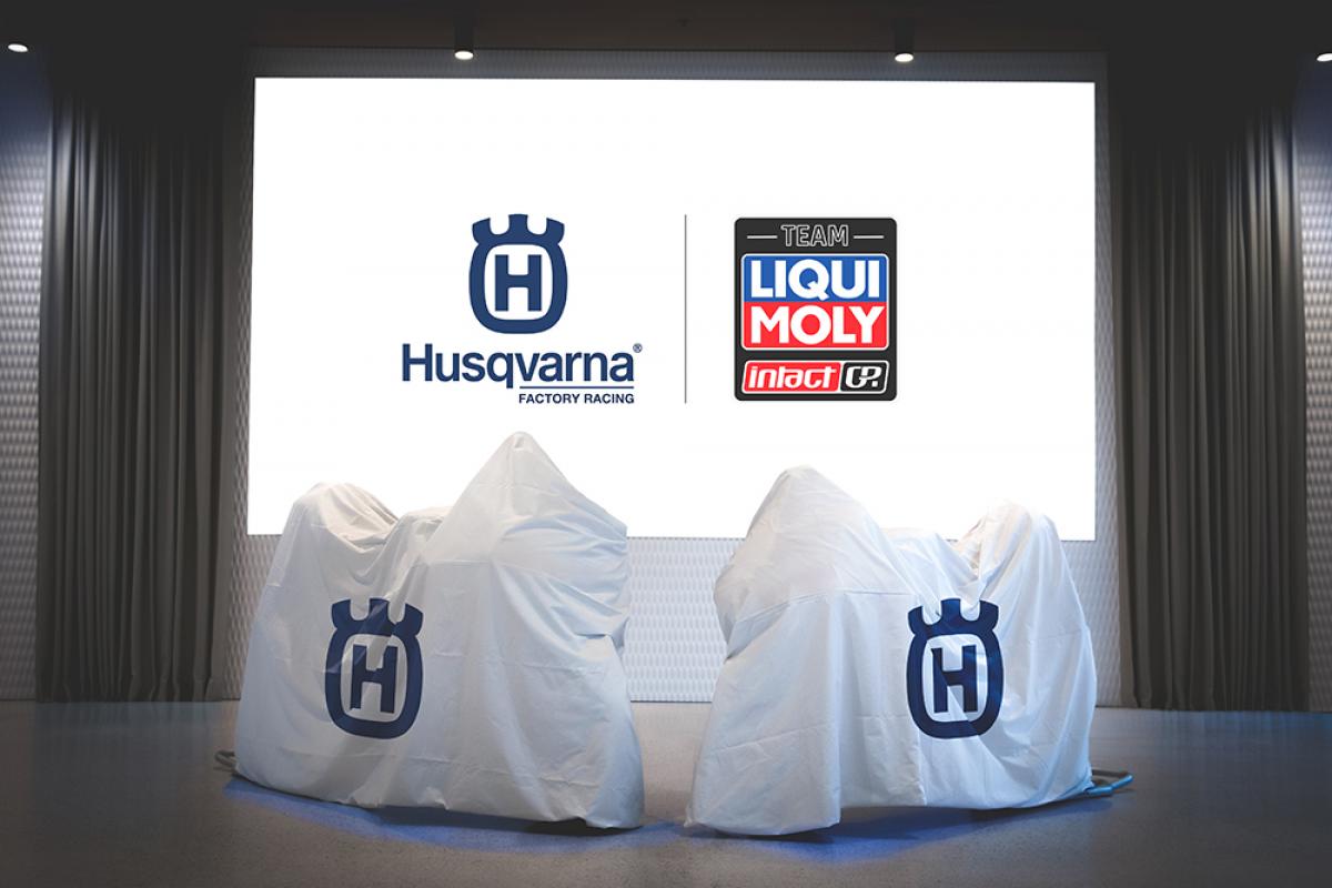 Husqvarna Motorcycles and Intact GP team up for 2023 - motogp.com