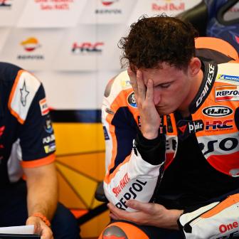 Tegola su Pol Espargaro: penalizzazione in griglia