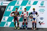 Ai Ogura, Tony Arbolino, Aron Canet, PETRONAS Grand Prix of Malaysia