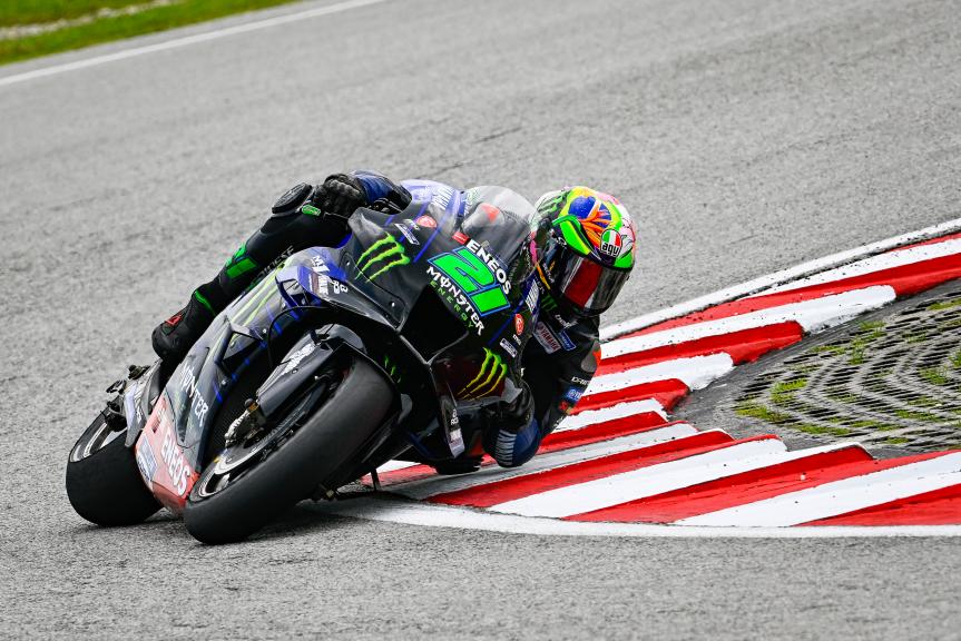 Franco Morbidelli, Monster Energy Yamaha MotoGP™, PETRONAS Grand Prix of Malaysia 
