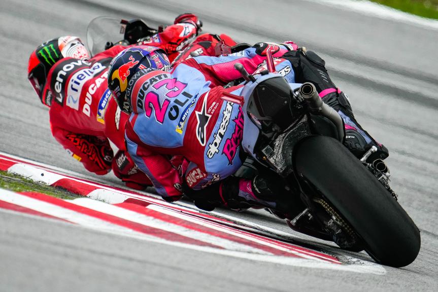 Enea Bastianini, Gresini Racing MotoGP™, PETRONAS Grand Prix of Malaysia 