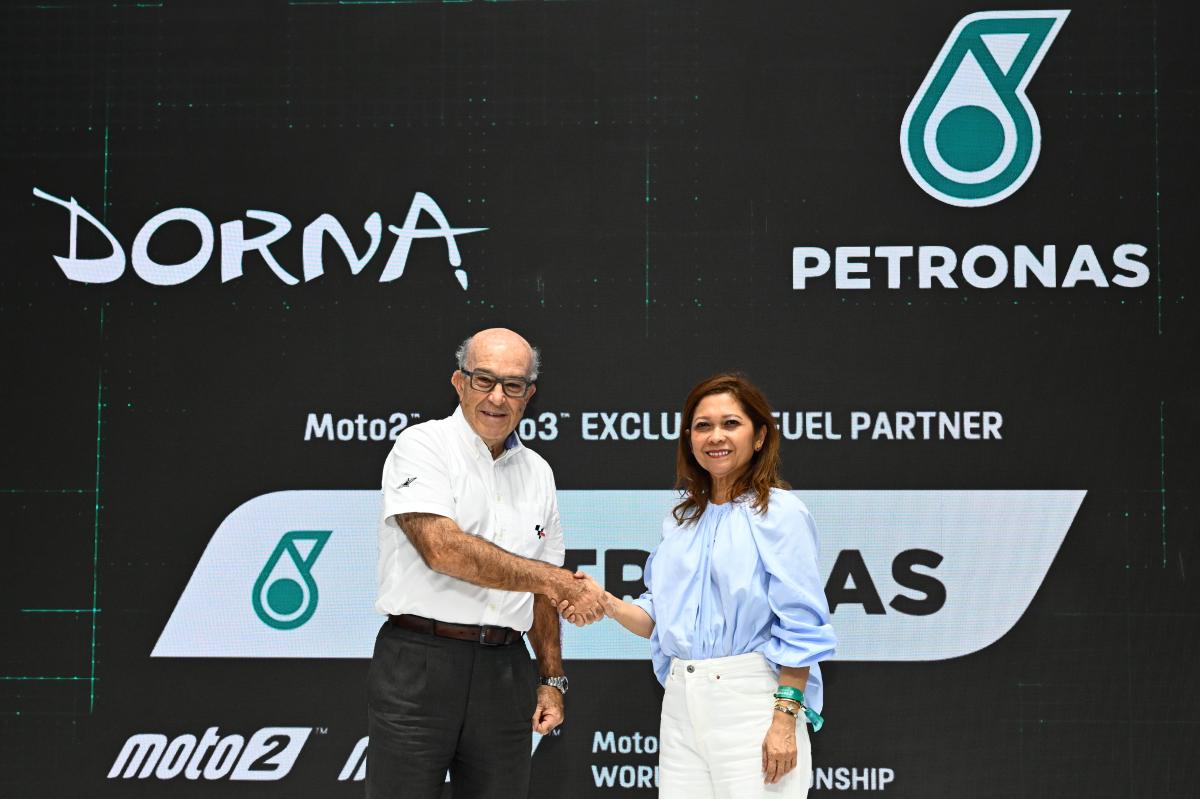 PETRONAS extends deal as Moto2™ and Moto3™ fuel supplier