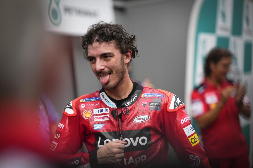Francesco Bagnaia, Ducati Lenovo Team, PETRONAS Grand Prix of Malaysia 