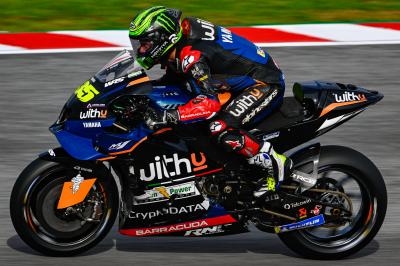 Crutchlow: "Four stages of engines" tested for 2023 Yamaha 