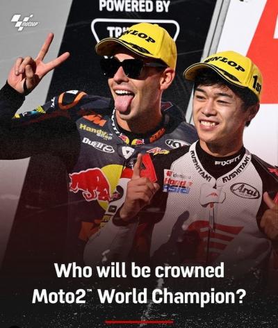Time to get your predictions in for #Moto2 crown https://bit.ly/3SPex01