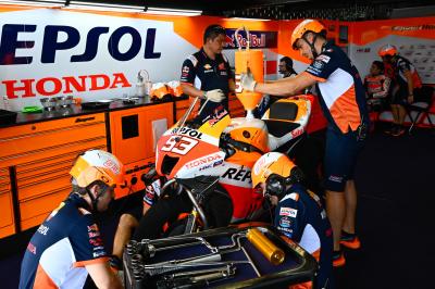 Repsol Honda pave the way for sustainable fuels in MotoGP™