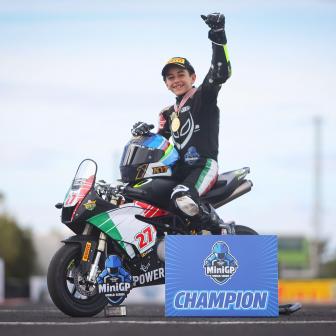 FIM MiniGP World Series: l'italiano Vuono è campione 2022
