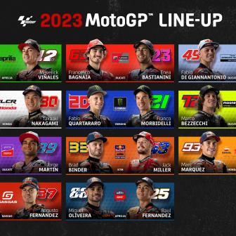 Ecco l'elenco delle iscrizioni per il 2023