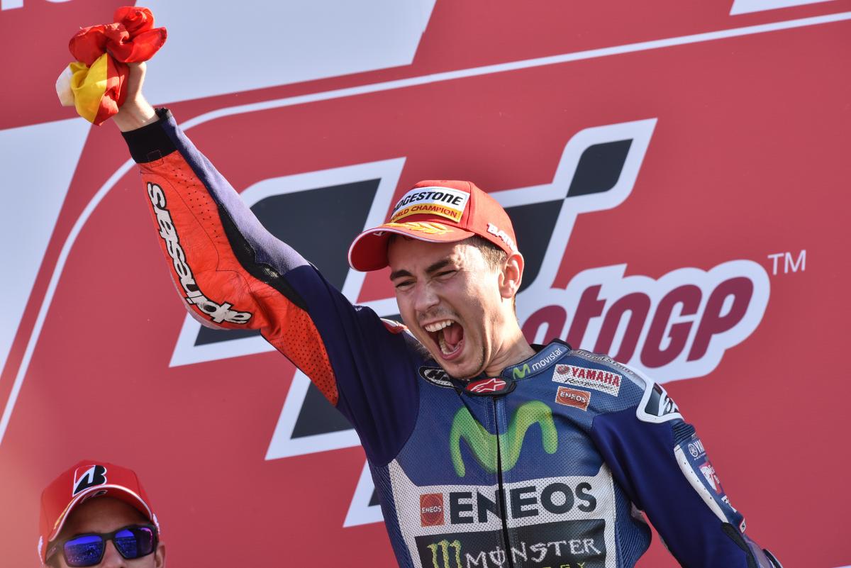 Wie Heldentaten im Finale Lorenzo zwei Titel bescherten MotoGP™