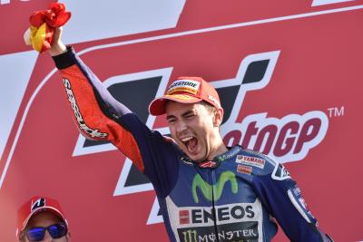 How final day heroics delivered Lorenzo two titles