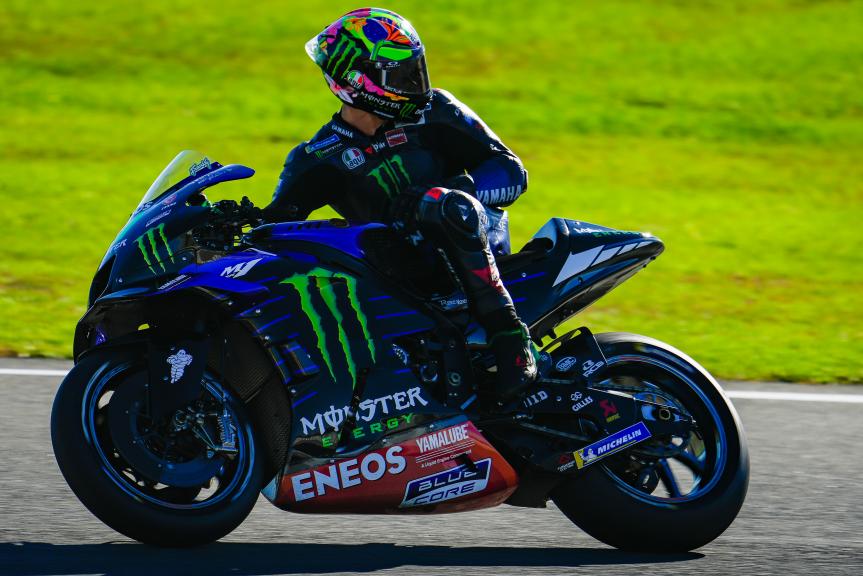 Franco Morbidelli, Monster Energy Yamaha MotoGP™, Gran Premio Motul de la Comunitat Valenciana 
