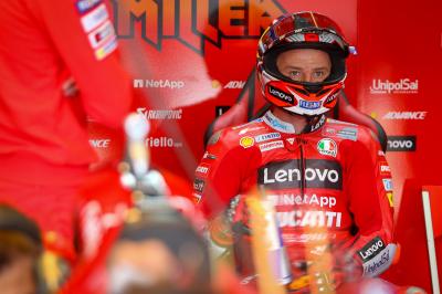 Miller veut conclure l'aventure Ducati d'une belle manière