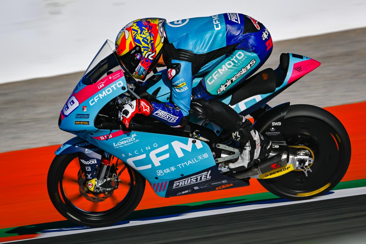 Moto3, Free Practice, Gran Premio Motul de la Comunitat Val | MotoGP™