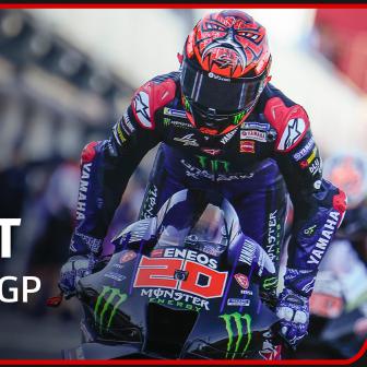 Per Quartararo l’avvio giusto, Bagnaia 17°