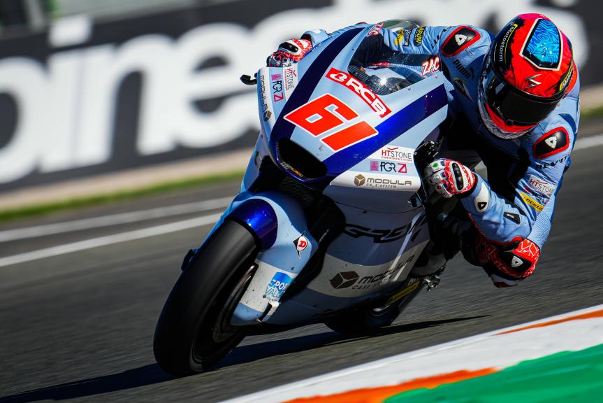 Alessandro Zaccone, Gresini Racing Moto2, Gran Premio Motul de la Comunitat Valenciana