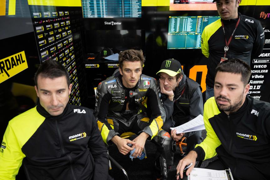 Valentino Rossi, Luca Marini, Mooney VR46 Racing Team, Gran Premio Motul de la Comunitat Valenciana © PhotoMilagro