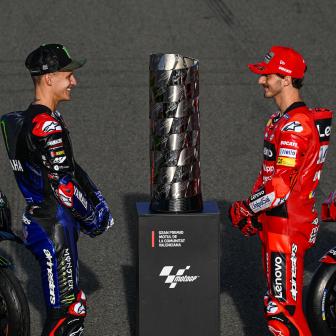ANALYSIS: FP4 pace shines favourably on Quartararo