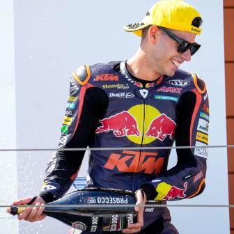 Augusto Fernández: il 2022 del campione del mondo in cifre